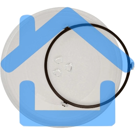 Микроволновая печь SunWind SUN-MW051 белый, 20 л, 700 Вт, переключатели - поворотный механизм-7