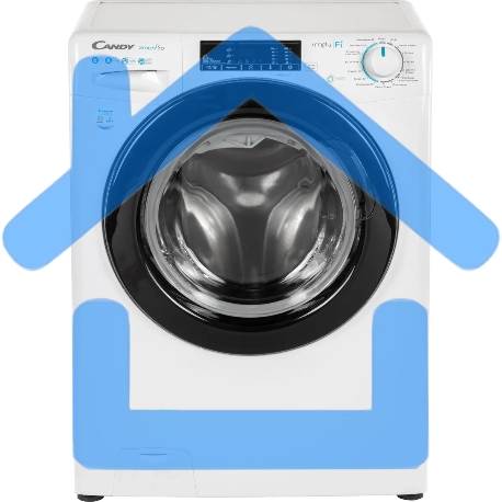 Стиральная машина Candy Smart Pro CSO34 106TB1/2-07 белый, загрузка фронтальная 6 кг, 1000 об/мин., класс: А-24