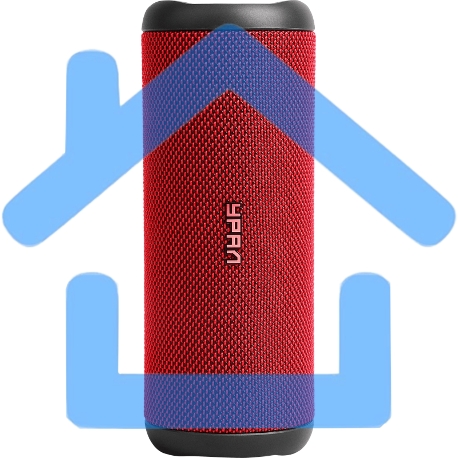 Портативная колонка Урал ТТ М3+ красный-4