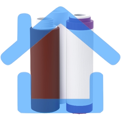 Трехступенчатый фильтр Гейзер Классик Ж для очистки жесткой воды (11044)-1