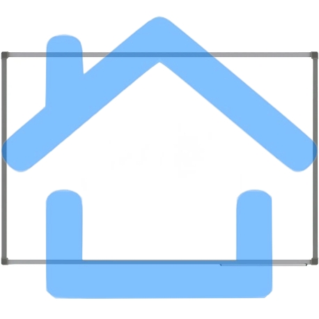 Доска магнитно-маркерная Silwerhof, лак, белый 90x120см, алюминиевая рама