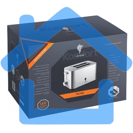 Тостер LEONORD LE-1730 (106460)-3