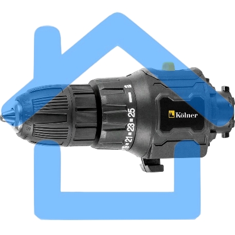 Аккумуляторная дрель-шуруповерт 6в1 Kolner Combo 20V PRO KCMT 20-3C-22