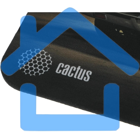 Коврик для мыши Cactus Orange Car 300x250x2мм (CS-MP-P06M)-5