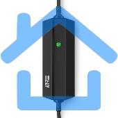 Автомобильный универсальный адаптер для ноутбуков на 65Ватт/ NB Adapter STM SLU65, 65W, Car adapter