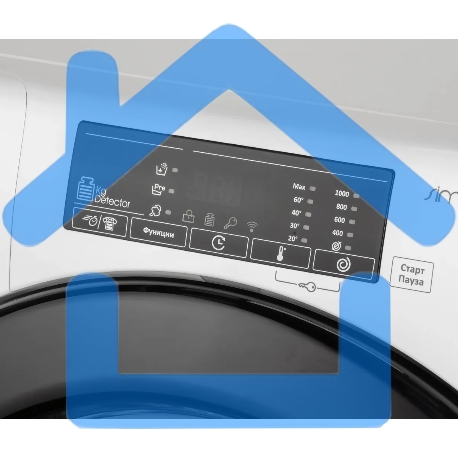 Стиральная машина Candy Smart Pro CSO34 106TB1/2-07 белый, загрузка фронтальная 6 кг, 1000 об/мин., класс: А-25