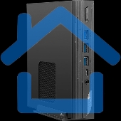 Неттоп MSI Pro DP10 12M-256RU, черный, i5 1235U/ 8Gb/SSD 512Gb/ Iris Xe/ Win 11 Pro (9S6-B0A621-256)