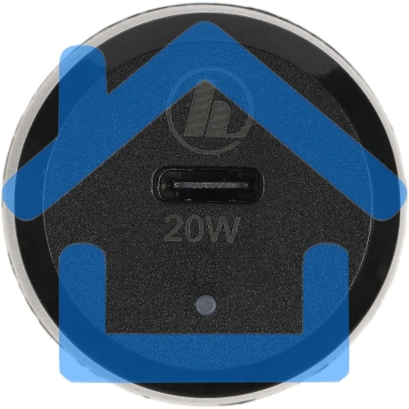 Автомобильное зарядное устройство Hama H-210569 1.67A+3A+2.22A PD универсальное черный-5