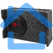 Сабвуфер ACV CRAFT FS10A активный/корпусной плоский/1800Вт/25см/SPL-108дБ/темно-серый