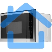 Микроволновая печь встраиваемая Hyundai HBW 2560 IX нержавеющая сталь/черный, 25 л, 900 Вт, переключатели - сенсор