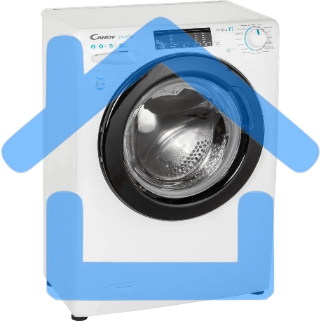 Стиральная машина Candy Smart Pro CSO34 106TB1/2-07 белый, загрузка фронтальная 6 кг, 1000 об/мин., класс: А-26