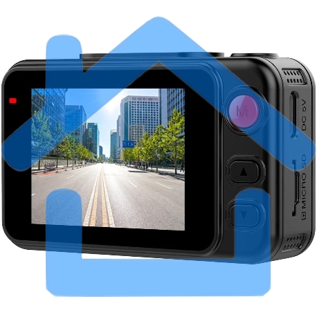 Видеорегистратор Digma FreeDrive 402W черный 8Mpix 2160x3840 170гр. SA 223-1