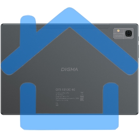Планшет Digma Citi 1313C 4G SC9863A1 (1.6) 8C RAM3Gb ROM32Gb 10.1