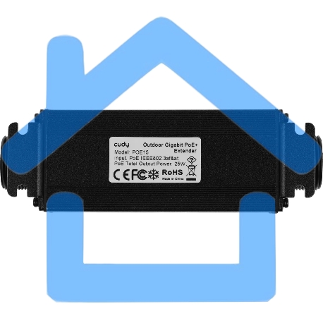 Удлинитель PoE Cudy POE15 10/100/1000BASE-T-16