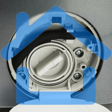 Стирально-сушильная машина Centek CT-1954 серый, загрузка фронтальная 8 кг, 1400 об/мин., класс: А+++-5