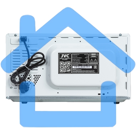 Микроволновая печь JVC JK-MW260D белый, 20 л, 700 Вт, переключатели - кнопки/поворотный механизм-3