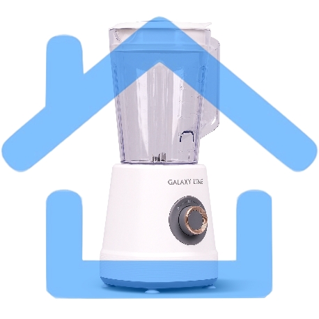 Блендер стационарный Galaxy GL 2171 белый-2