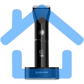 Машинка для стрижки BRAYER BR3400 , LED-дисплей, 4 насад, турбо, титан. покр, регу. высоты лезвий