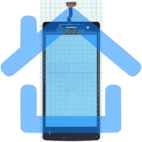 Сенсорное стекло (тачскрин) для OPPO Neo 5 (2015), черное-1