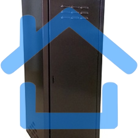 Шкаф для газ.бал. 1баллон на 50л Петромаш коричн