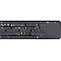 Клавиатура Оклик K614W черный USB беспроводная slim Multimedia Touch (1979327)