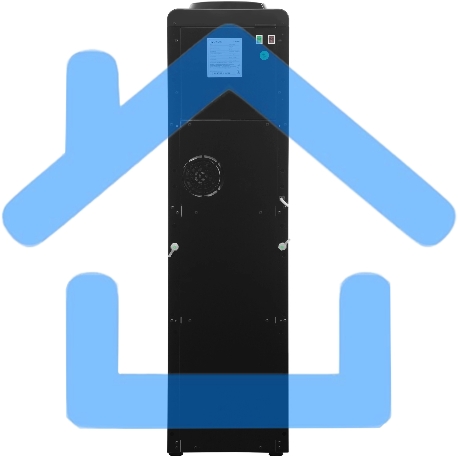 Кулер Hyundai H-WD4240E напольный электронный черный-8