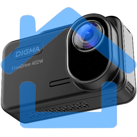 Видеорегистратор Digma FreeDrive 402W черный 8Mpix 2160x3840 170гр. SA 223-13