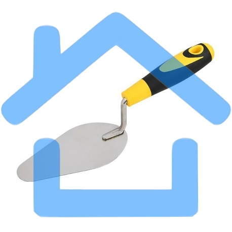 Кельма (мастерок) Deli DL509216 длина рабочей части 150мм, форма 