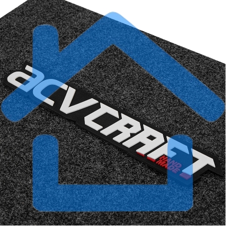 Сабвуфер ACV CRAFT FS10A активный/корпусной плоский/1800Вт/25см/SPL-108дБ/темно-серый-3