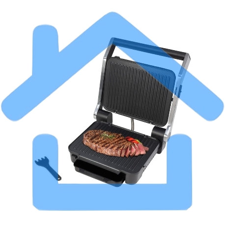 Контактный гриль Zigmund & Shtain ZEG-929 Grillmeister-6