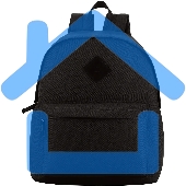 Рюкзак Silwerhof Start черный