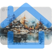 Коврик для мыши Cactus Forest 400x300x3мм (CS-MP-PRO19XL)