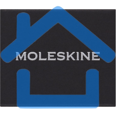 Шильд-символ Moleskine Zodiac Весы, металл, серебристый, коробка с европодвесом, PINLIBRASILV-3