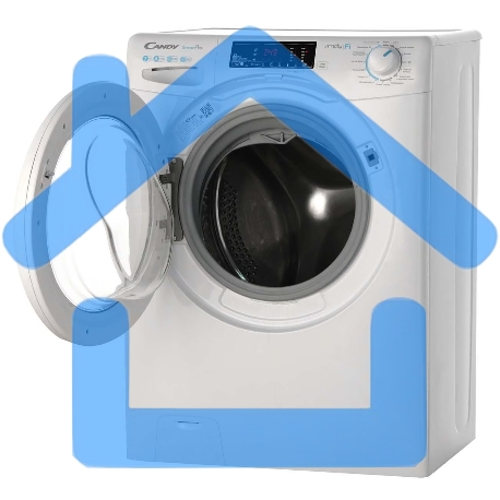 Стиральная машина Candy Smart Pro CSO4 107TB1/2-07 белый, загрузка фронтальная 7 кг, 1000 об/мин., класс: А-1