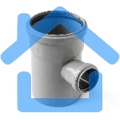 Тройник канализационный (полипропилен) 110x 50/87,5град.