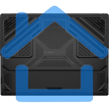 Ноутбук MSI CreatorPro X18 HX A14VMG Core i9-14900HX 18