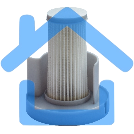 Фильтр для пылесоса Galaxy Line GL 6487 (подходит для пылесоса GL6221), голубой, HEPA-фильтр Н12