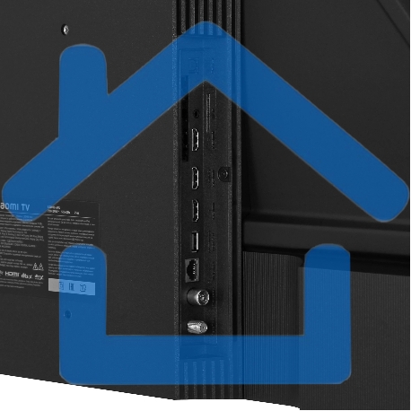 Телевизор Xiaomi TV A 50 2026 черный Direct LED, 4K UltraHD, Wi-Fi, 60 Гц, Android TV, HDMI х 3, USB х 1 шт-11