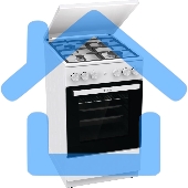 Плита Комбинированная Gorenje GK5A42WF-B белый