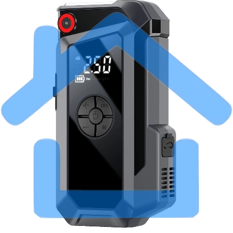 Пуско-зарядное устройство Buro SJ-K80-14