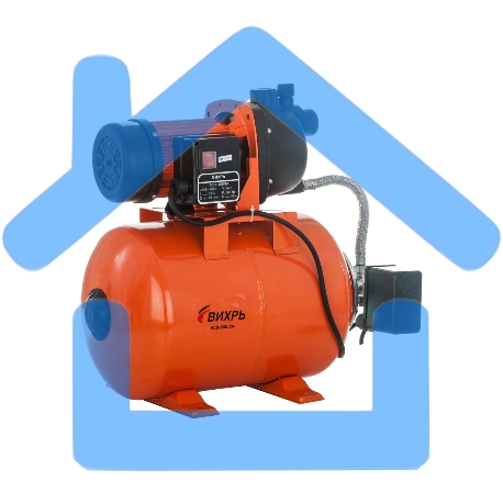 Автономная станция водоснабжения Вихрь АСВ- 800/24-8