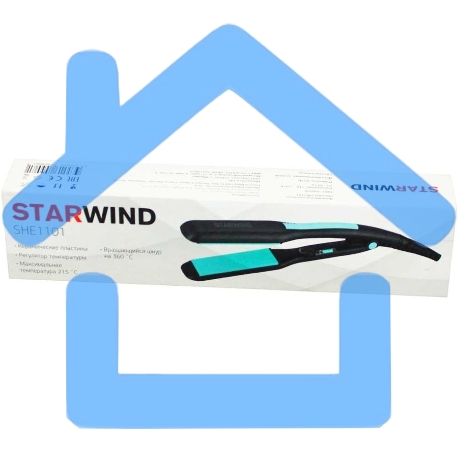 Выпрямитель Starwind SHE1101 65Вт черный (макс.темп.:215С)-8