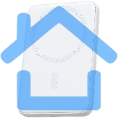 Портативный аккумулятор Aukey Magnetic 5000 белый