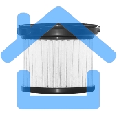 Фильтр для пылесоса Galaxy Line GL 6483 (подходит для пылесоса GL6295), HEPA-фильтр Н13