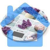 Весы кухонные электронные Vitek VT-2426 L 5 кг