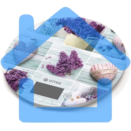 Весы кухонные электронные Vitek VT-2426 L 5 кг