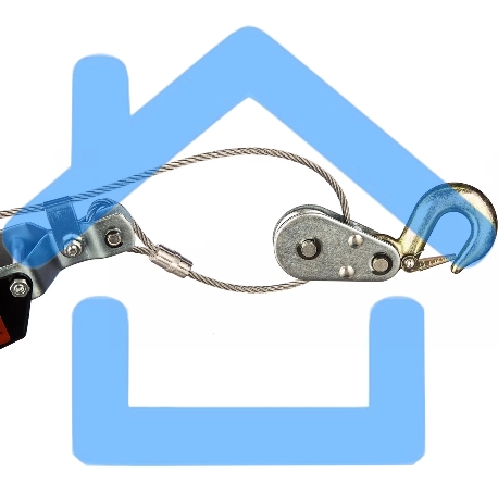 Лебедка ручная усиленная Fit 64646 2000 кг, 2.5 м-2