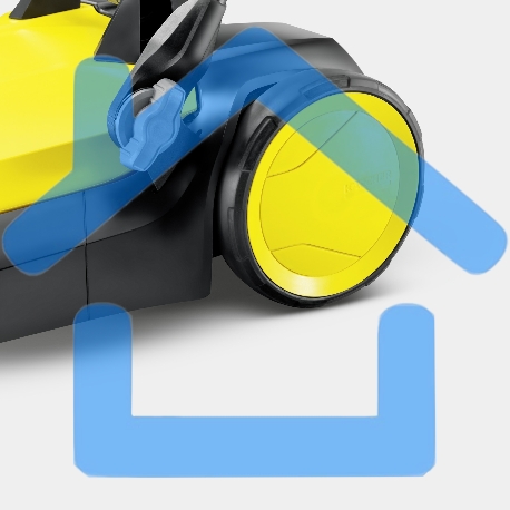 Подметальная машина ручная Karcher S 4 20 л, 1800 м²/ч-8