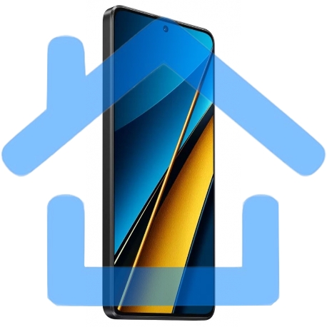 Смартфон POCO X6 5G, 12/256Gb, черный-3