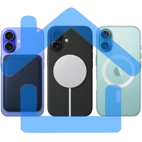 Смартфон Apple iPhone 16, 8/256Gb, бирюзовый-3